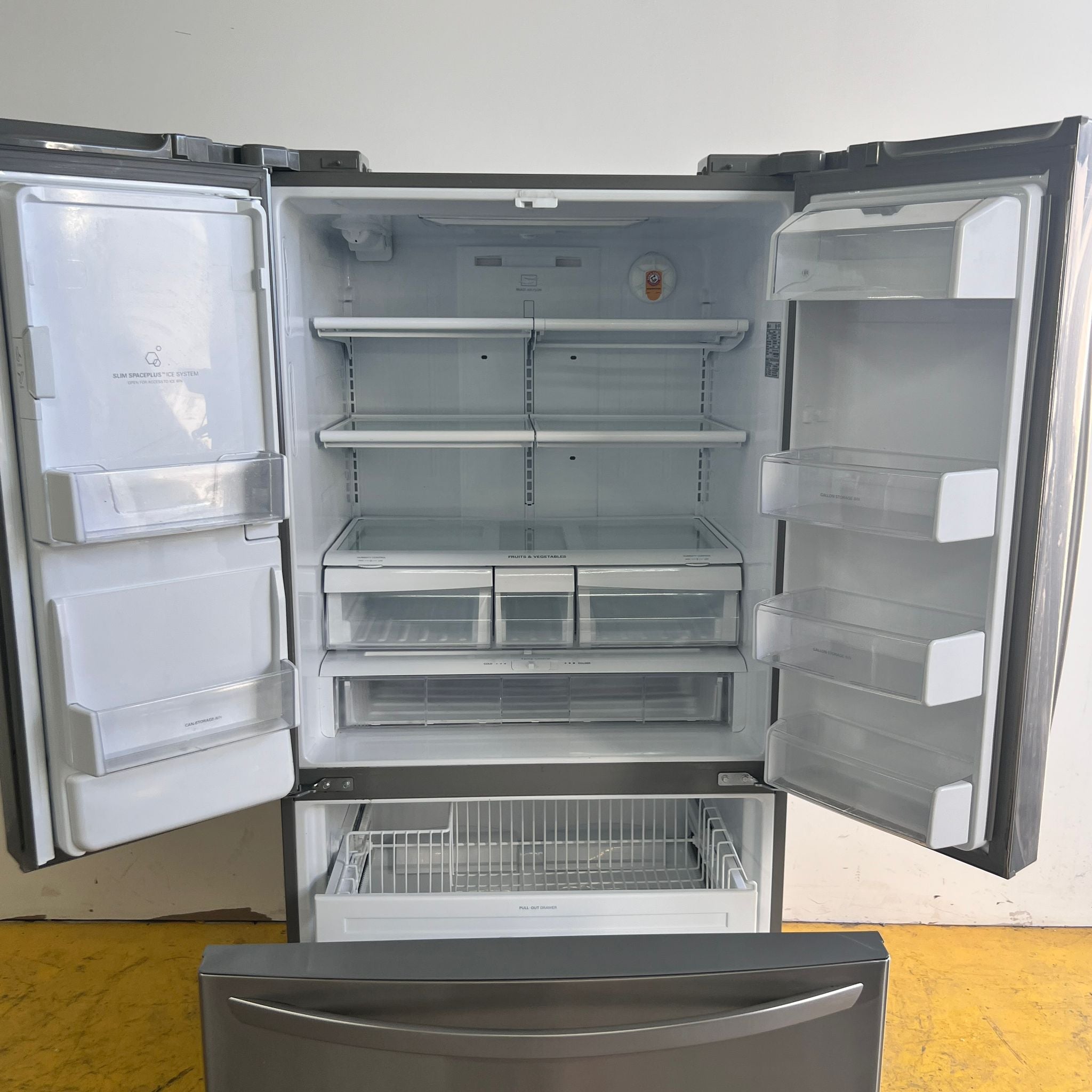 LG French Door Stainless Steel Refrigerator LG French Door Stainless Steel Refrigerator